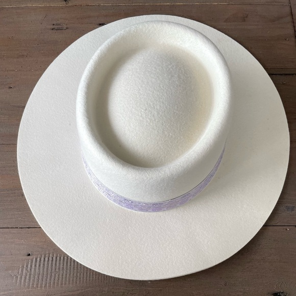 Lack Of Color lavender Lolita wool hat NWT size med